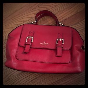 Large Red Kate Spade Bag